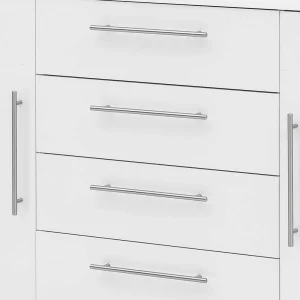 156x82x35 Kommode Mit 4 Schubladen & 2 Türen – Rietti 18