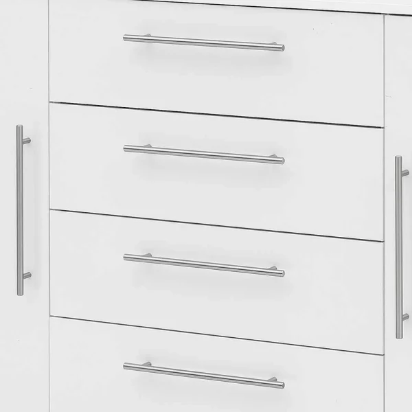 156x82x35 Kommode Mit 4 Schubladen & 2 Türen – Rietti 7