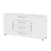 156x82x35 Kommode Mit 4 Schubladen & 2 Türen – Rietti 22
