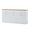 156x83x44 Sideboard Mit LED Licht – Caldri 14