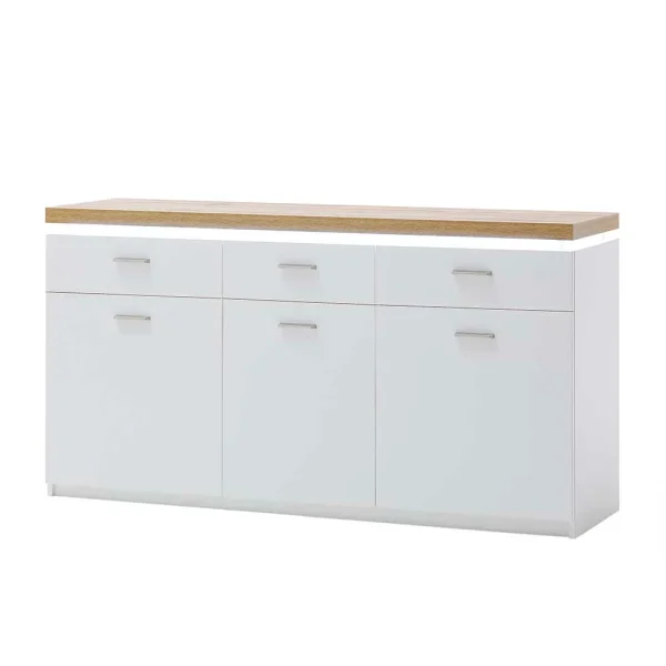 156x83x44 Sideboard Mit LED Licht – Caldri 1