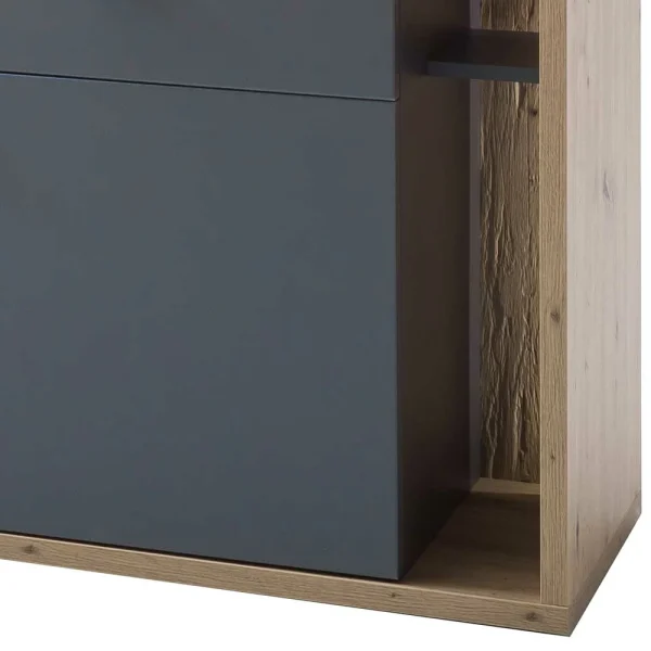 156x91x40 Design Sideboard In Eiche Optik – Dalavera 6