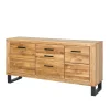 158cm Design Sideboard In Eiche Teilmassiv – Arello 17