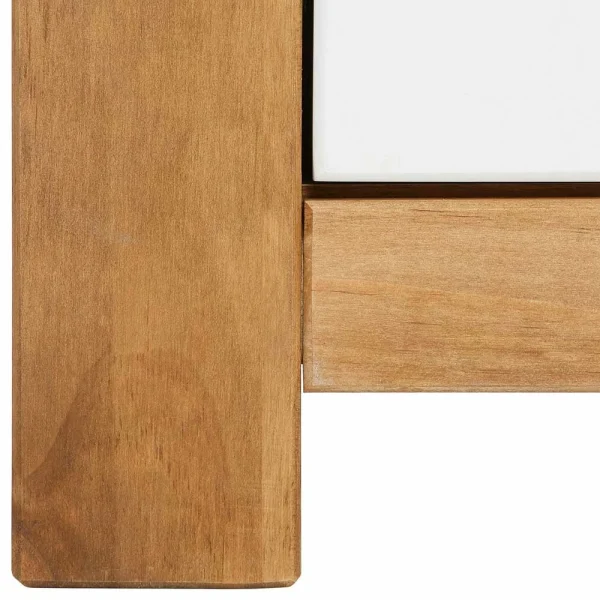 158x80x35 Holz Sideboard In Weiß & Natur – Endriesca 6