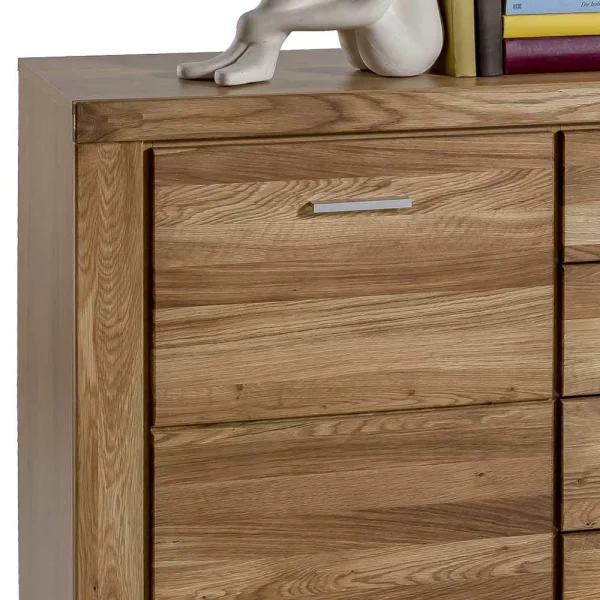 158x80x40 Holz Sideboard Aus Wildeiche – Maila 4