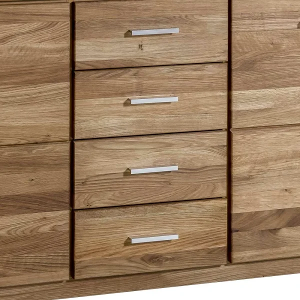 158x80x40 Holz Sideboard Aus Wildeiche – Maila 6