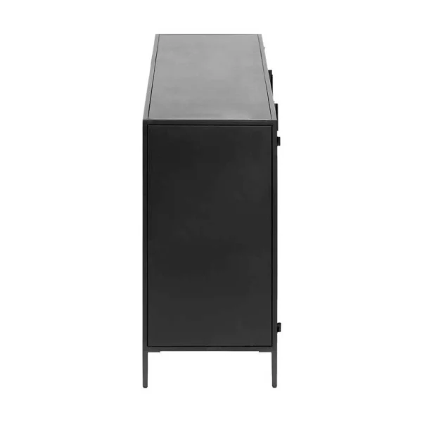 160x72x35 Metall Sideboard Mit Drei Türen – Magde 4