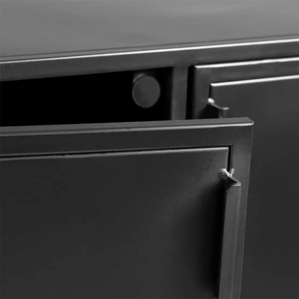160x72x35 Metall Sideboard Mit Drei Türen – Magde 7