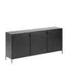 160x72x35 Metall Sideboard Mit Drei Türen – Magde 11
