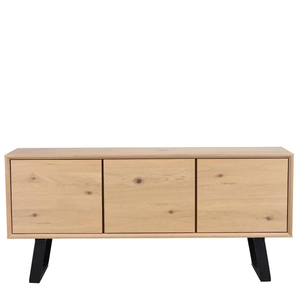160x73x45 Sideboard Mit Stahl Bügelgestell – Aneta 4