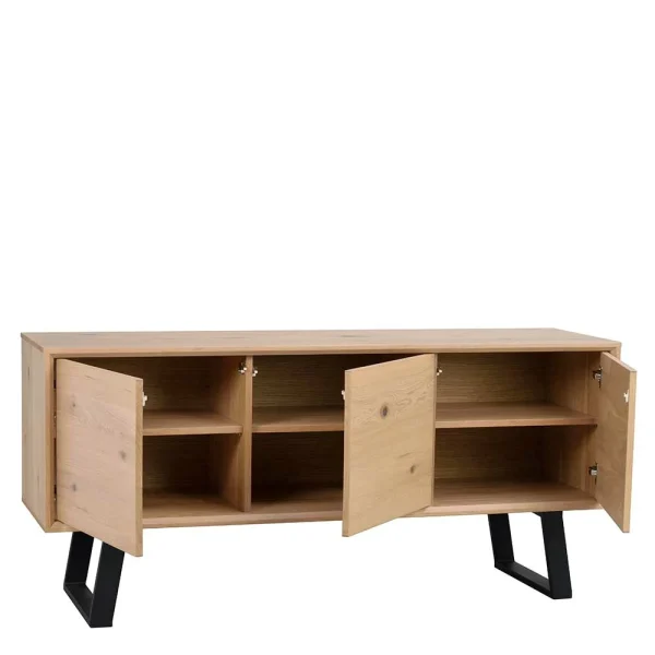 160x73x45 Sideboard Mit Stahl Bügelgestell – Aneta 5