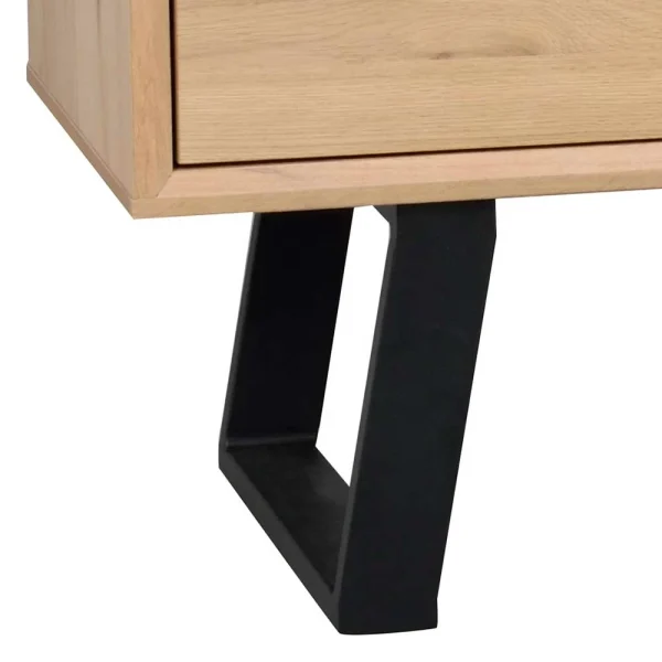 160x73x45 Sideboard Mit Stahl Bügelgestell – Aneta 7