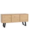 160x73x45 Sideboard Mit Stahl Bügelgestell – Aneta 8