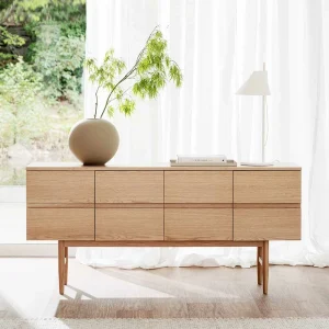 160x75x40 4-türiges Sideboard Mit Bodenfreiheit – Yordyn 10