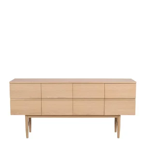 160x75x40 4-türiges Sideboard Mit Bodenfreiheit – Yordyn 12