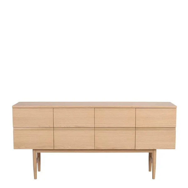 160x75x40 4-türiges Sideboard Mit Bodenfreiheit – Yordyn 4