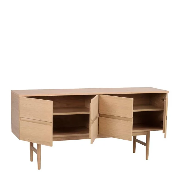 160x75x40 4-türiges Sideboard Mit Bodenfreiheit – Yordyn 5