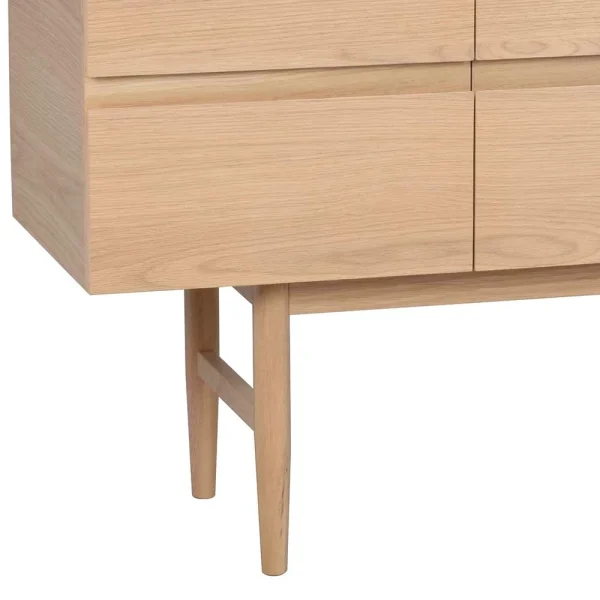 160x75x40 4-türiges Sideboard Mit Bodenfreiheit – Yordyn 6