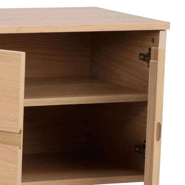 160x75x40 4-türiges Sideboard Mit Bodenfreiheit – Yordyn 7