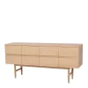 160x75x40 4-türiges Sideboard Mit Bodenfreiheit – Yordyn 11