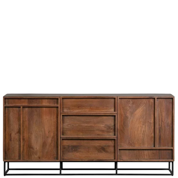 160x75x44 Design Anrichte Aus Mangobaum – Stuva 4