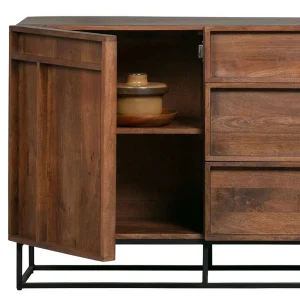 160x75x44 Design Anrichte Aus Mangobaum – Stuva 18