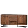160x75x44 Design Anrichte Aus Mangobaum – Stuva 20