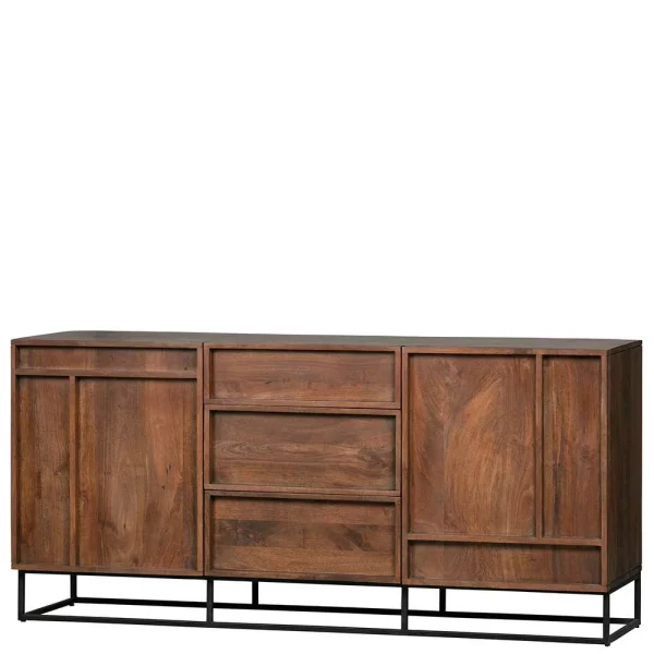 160x75x44 Design Anrichte Aus Mangobaum – Stuva 1