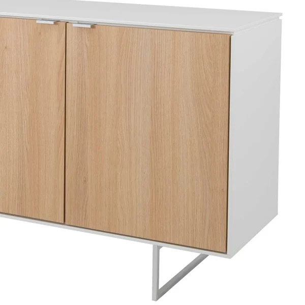 160x77x43 Scandi Kombikommode Mit Bügelfüßen – Lysdanu 7