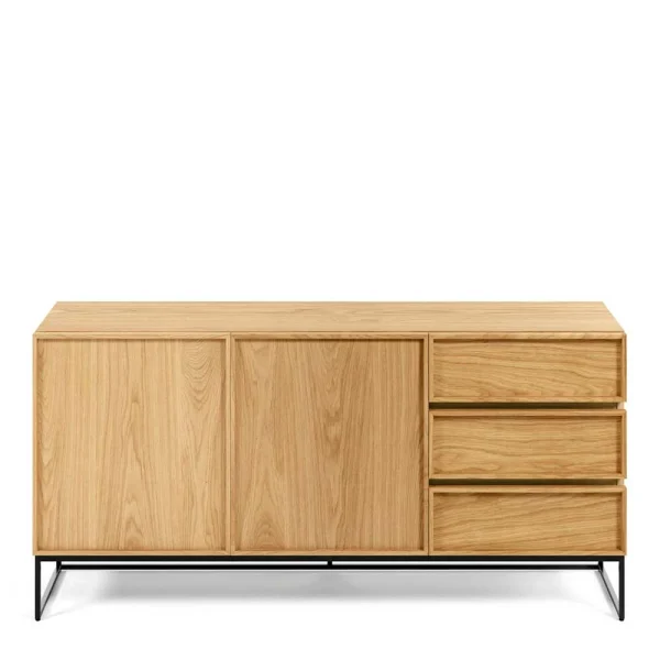 160x78x42 Skandi Sideboard Mit Bügelgestell – Moda 3