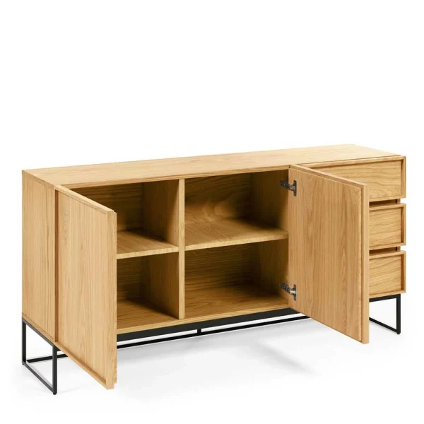 160x78x42 Skandi Sideboard Mit Bügelgestell – Moda 4