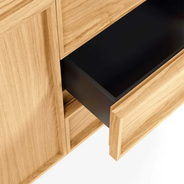 160x78x42 Skandi Sideboard Mit Bügelgestell – Moda 6