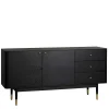 160x79x42 Design Sideboard In Schwarz – Orgevia 20