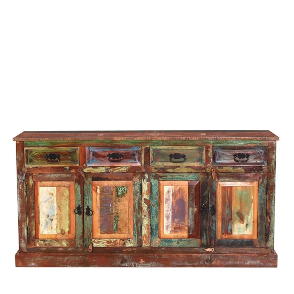 160x80x40 Shabby Chic Sideboard Auf Sockel – Jamaica 3