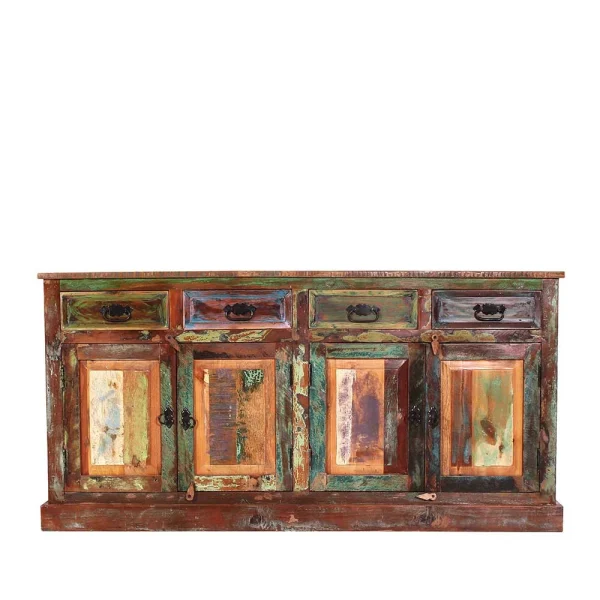 160x80x40 Shabby Chic Sideboard Auf Sockel – Jamaica 4