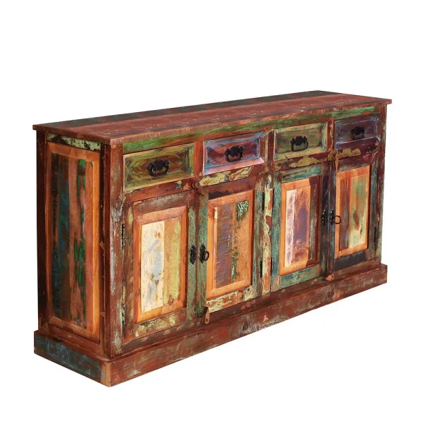 160x80x40 Shabby Chic Sideboard Auf Sockel – Jamaica 5