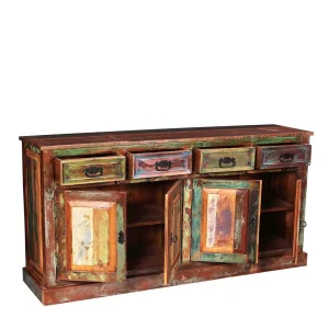 160x80x40 Shabby Chic Sideboard Auf Sockel – Jamaica 16