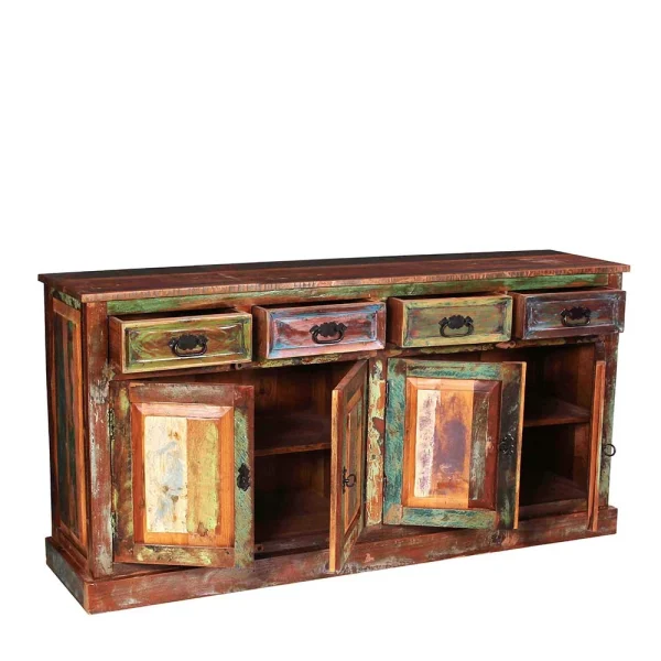160x80x40 Shabby Chic Sideboard Auf Sockel – Jamaica 6