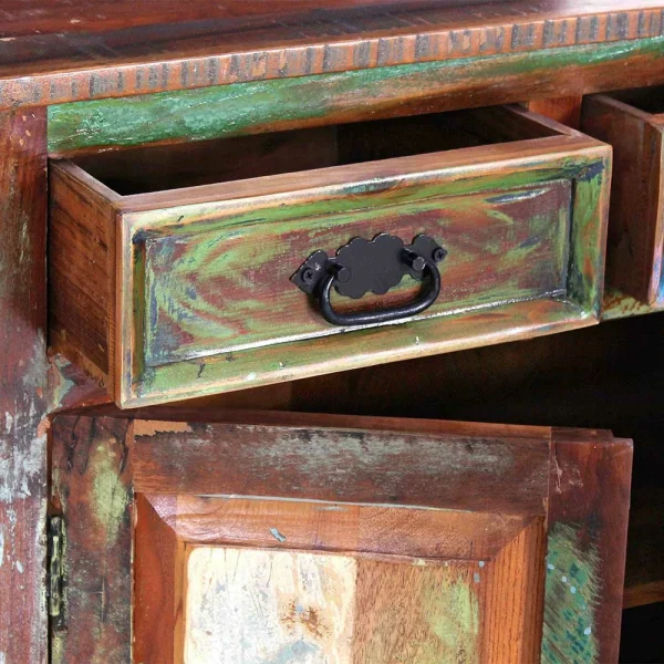 160x80x40 Shabby Chic Sideboard Auf Sockel – Jamaica 7