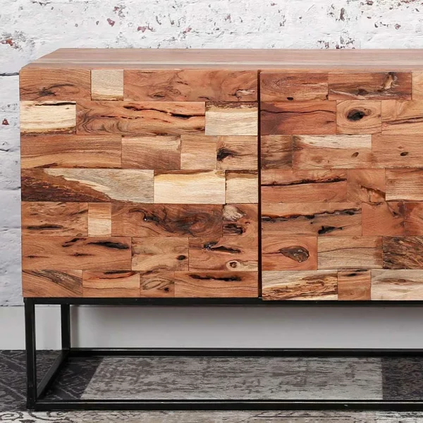 160x81x45 Loft Design-Sideboard Aus Akazie – Santorin 4