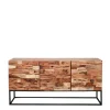 160x81x45 Loft Design-Sideboard Aus Akazie – Santorin 20