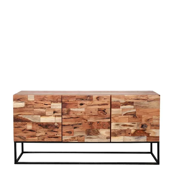 160x81x45 Loft Design-Sideboard Aus Akazie – Santorin 1