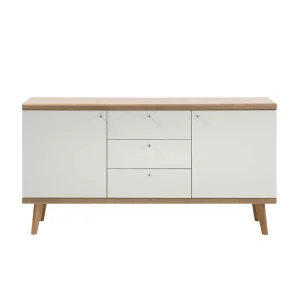 160x83x40 Scandi Anrichte Zweifarbig – Cablos 12