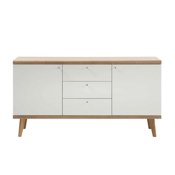 160x83x40 Scandi Anrichte Zweifarbig – Cablos 4