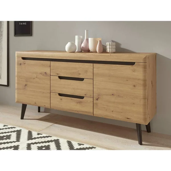 160x83x40 Sideboard Im Skandi Chic Modern – Olcian 4