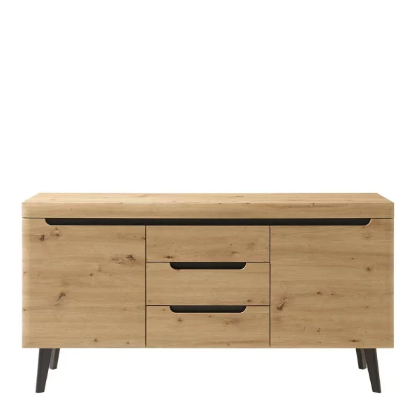 160x83x40 Sideboard Im Skandi Chic Modern – Olcian 5