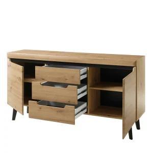 160x83x40 Sideboard Im Skandi Chic Modern – Olcian 16