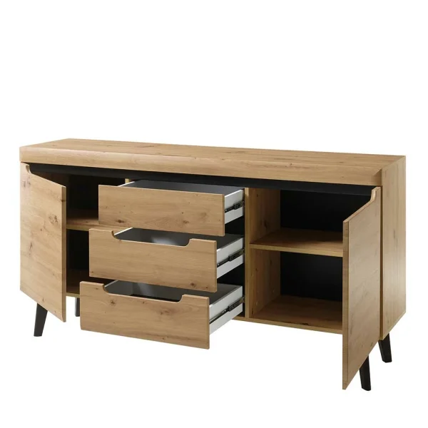 160x83x40 Sideboard Im Skandi Chic Modern – Olcian 6
