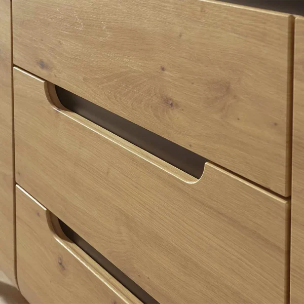 160x83x40 Sideboard Im Skandi Chic Modern – Olcian 7