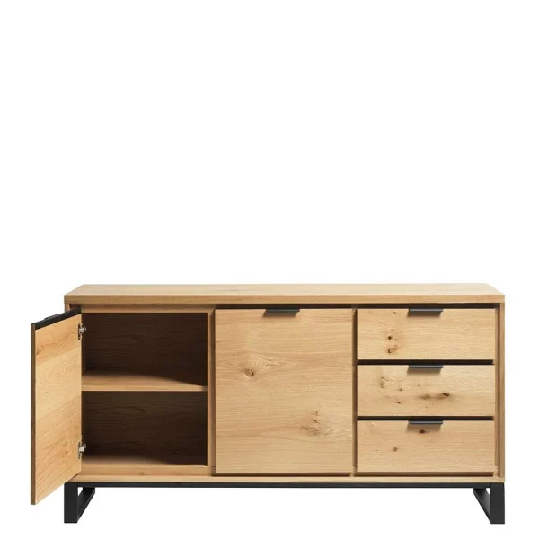 160x83x45 Sideboard Mit Bügelgestell Aus Metall – Essvira 6
